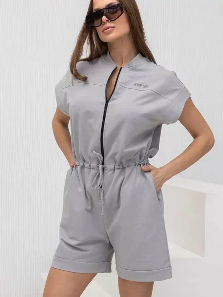 Летний комбинезон на сірий