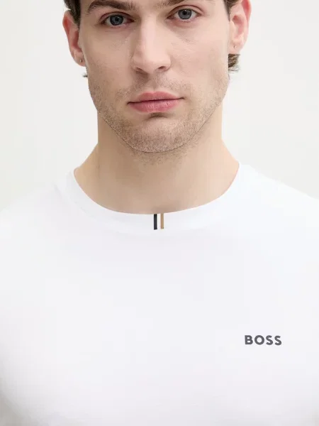 Футболка Boss Green зеленая