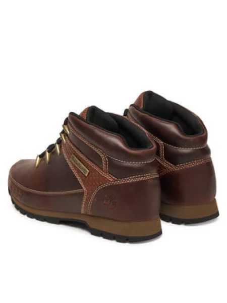Auliniai batai Timberland Euro Sprint Mid Lace ruda