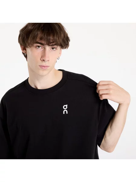 Футболка On Running для бега черная