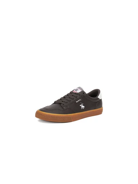 Sneakersy Beverly Hills Polo Club hnedá