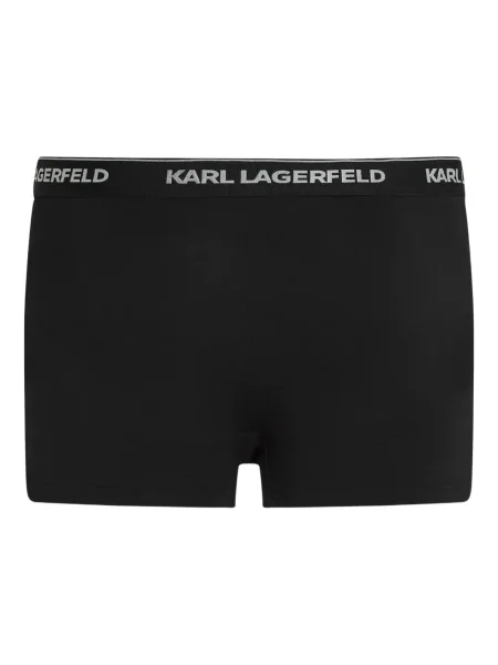 Boxeri Karl Lagerfeld negru