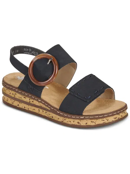 Pantofi Rieker albastru