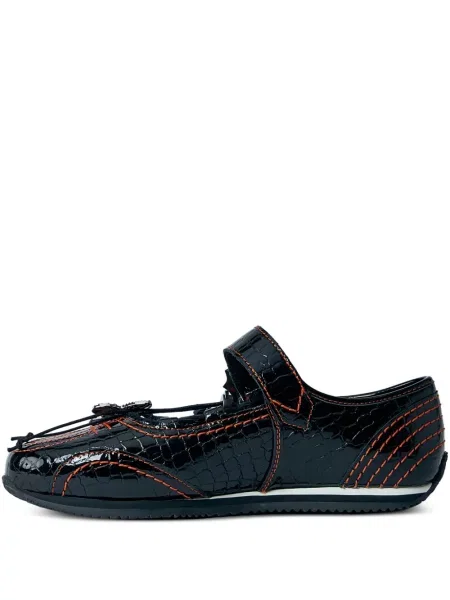 Balerinki Chopova Lowena czarne