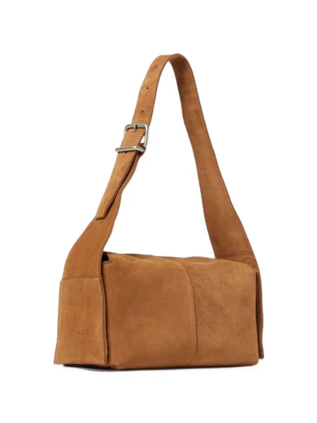 Szarvasbőr shopper táska Vic Matié barna