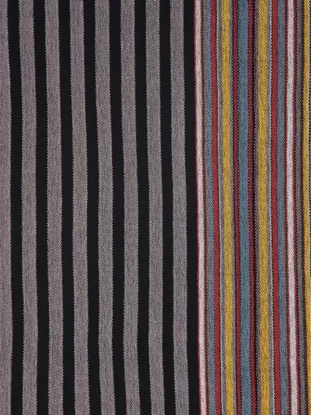 Fular Paul Smith cu dungi negru