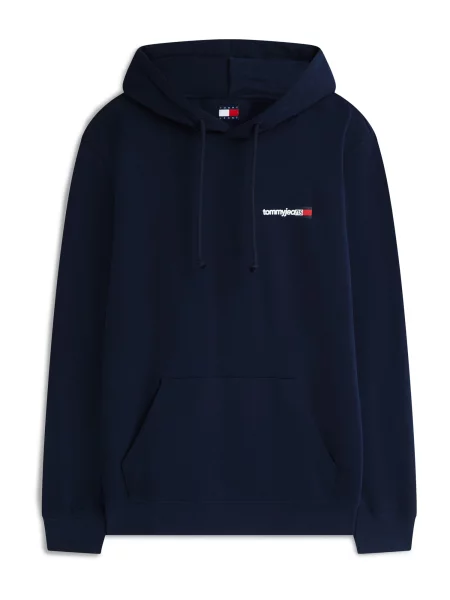 Palton Tommy Jeans alb