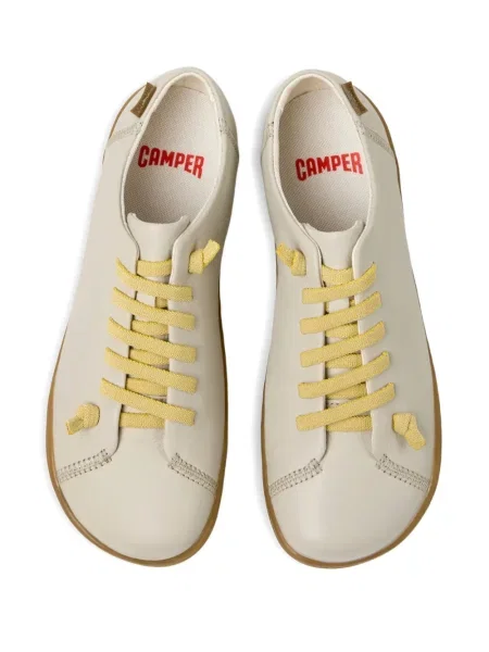 Sneakerși Camper cu șireturi din piele