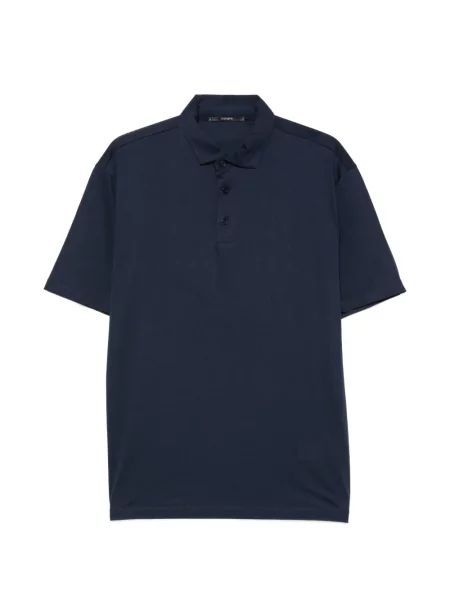 Scurt tricou polo Kangra albastru