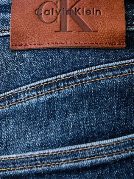 Calvin Klein Jeans jeansy skinny granatowe