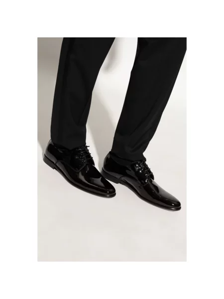 Półbuty Dolce And Gabbana czarne