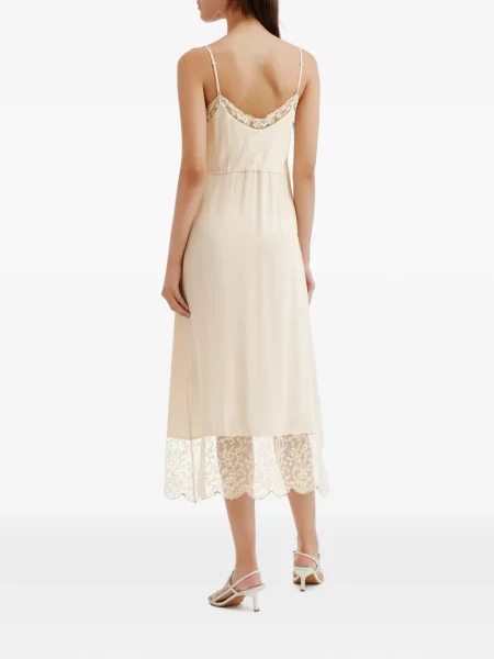 Rochie midi Simone Rocha din dantelă
