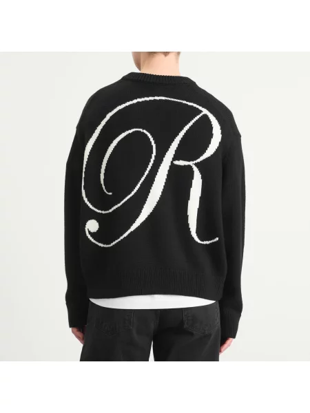 Sweter Ronning czarny