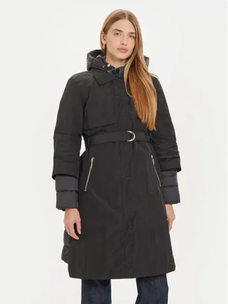 Liu Jo Sport Pernata jakna crna