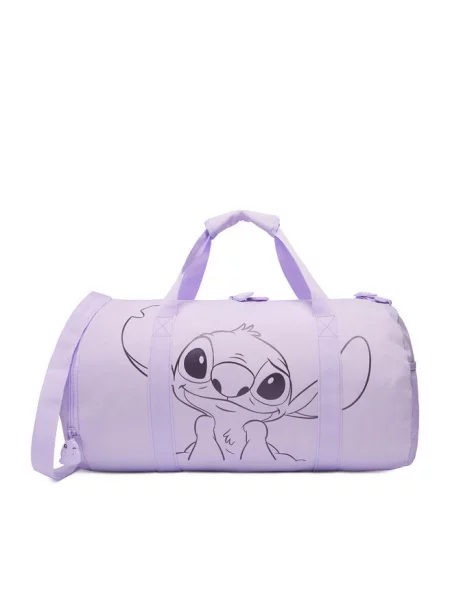 Torba weekendowa Disney Classics fioletowa