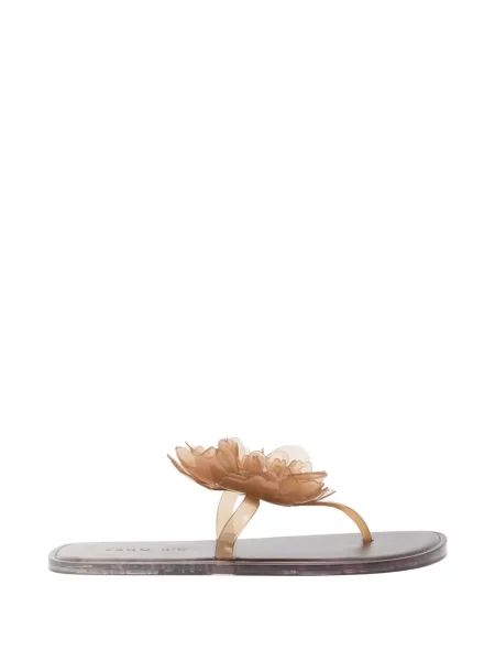 Sandale Farm Rio cu model floral fără toc