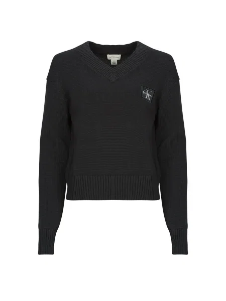 Mikina Calvin Klein Jeans čierna