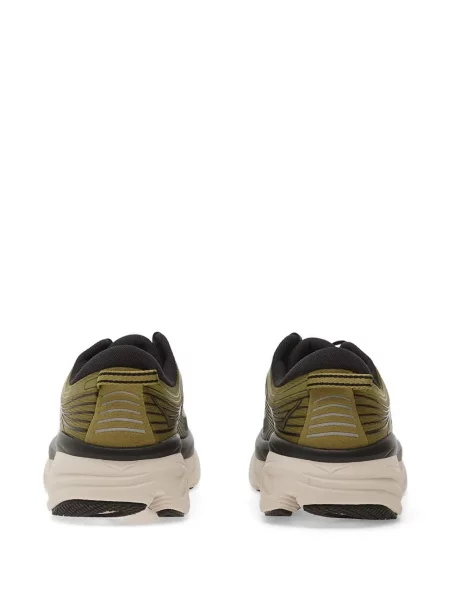Sneakerși Hoka verde