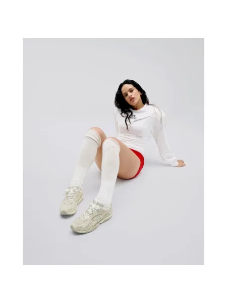 Sneakersy New Balance beżowe