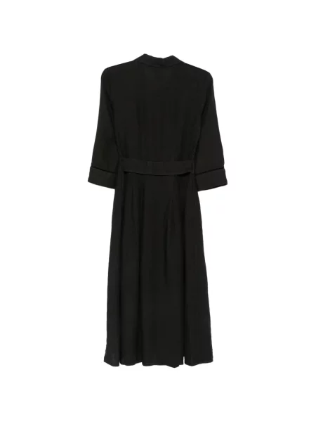 Rochie midi 120% Lino negru