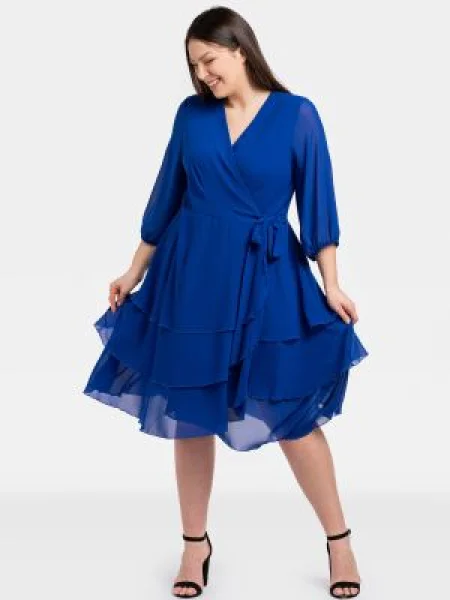 Rochie Karko albastru