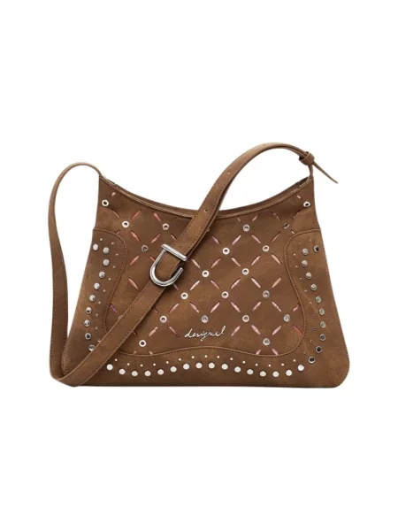 Desigual torebka YANKEE MANAOS CAMEL brązowy