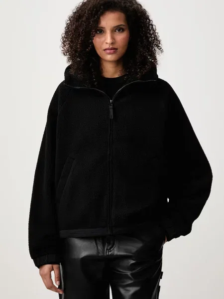 Флісова куртка Carhartt Wip з капюшоном
