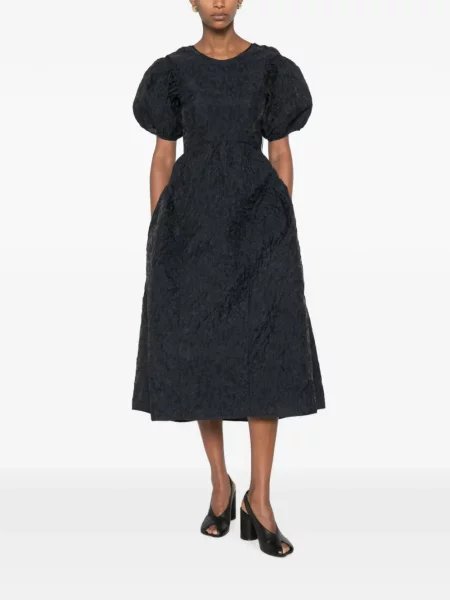 Rochie midi Cecilie Bahnsen negru