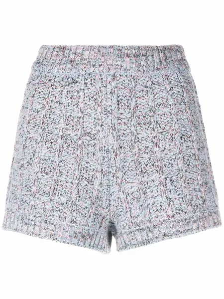 Pantaloni scurți Missoni chunky albastru