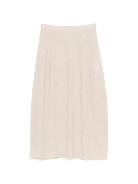 Dzianinowa spódnica Antonelli z cekinami
