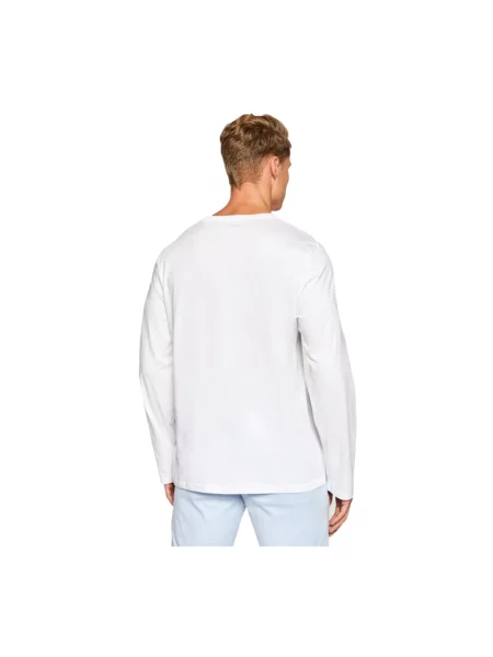 Polo Ralph Lauren Longsleeve gładki biały
