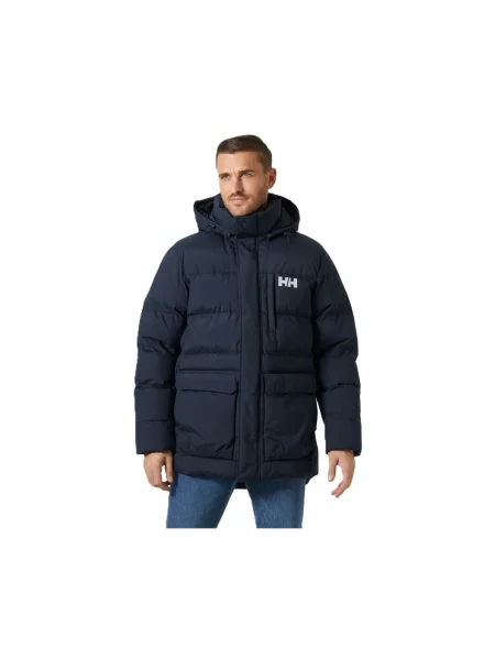 Helly Hansen geacă VARDO PARKA bleumarin de iarnă albastru