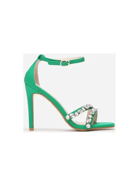 Sandale La Modeuse zelena