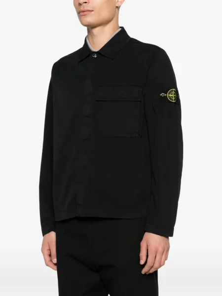 Bunda Stone Island s kamínky černá