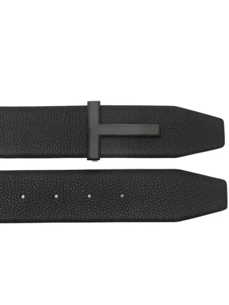 Curea Tom Ford din piele negru