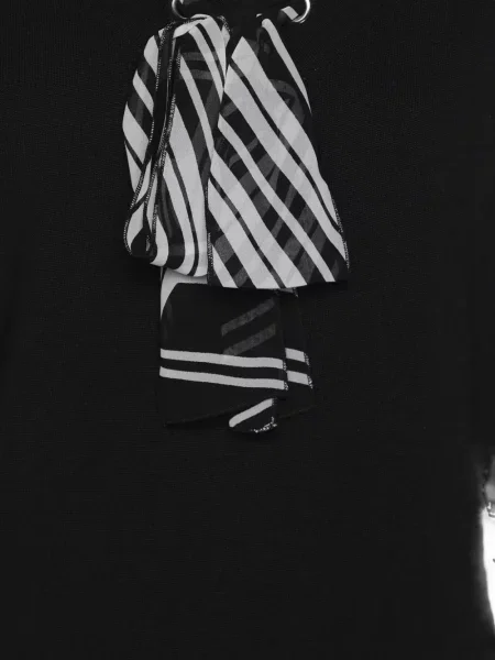 Top Basler din jerseu negru