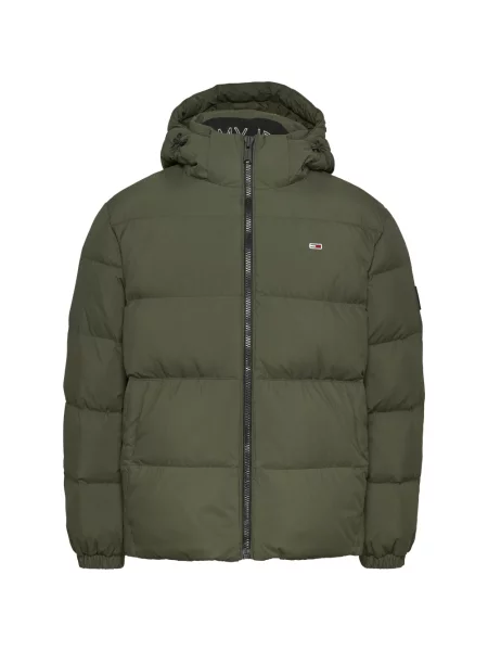 Kurtka jeansowa Tommy Jeans zielona