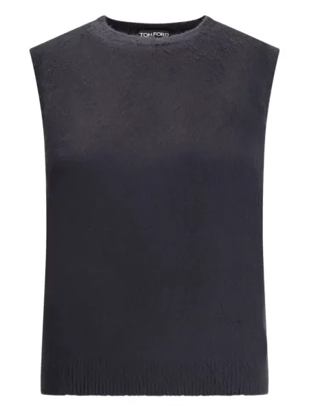 Top Tom Ford cu decolteu rotund