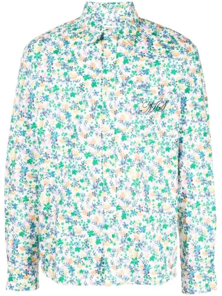 Cămașă Marine Serre cu model floral cu imagine