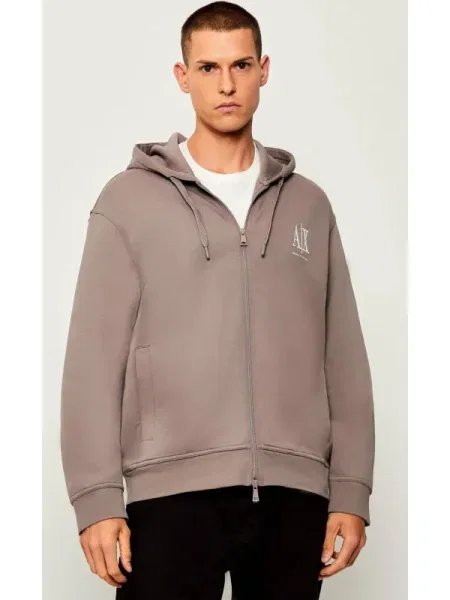 Geacă Armani Exchange negru