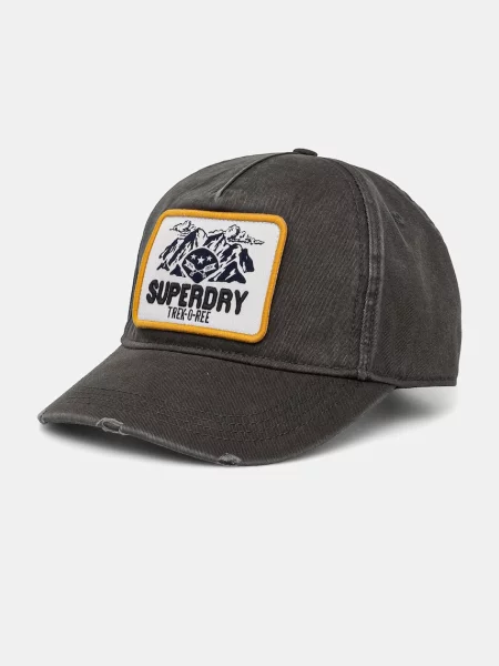 Bejzbolska kapa Superdry zelena