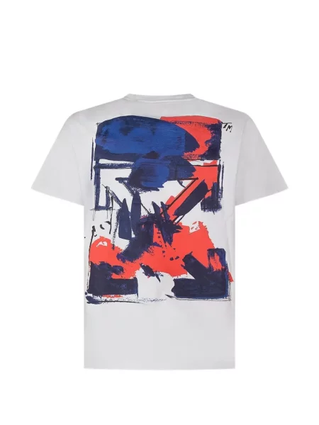 Dětské tričko Off-white bílé