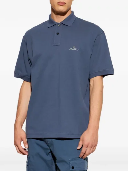 Pólóing Stone Island strasszokkal kék