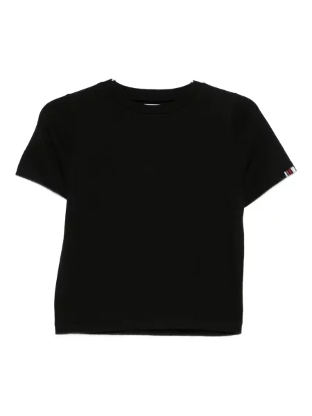 Top Extreme Cashmere din cașmir negru