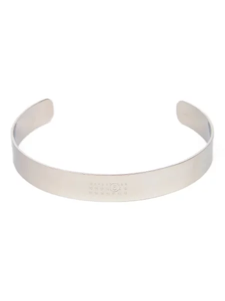Colier Mm6 Maison Margiela argintiu