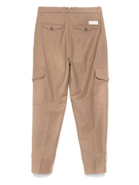 Pantaloni cargo Nine In The Morning maro