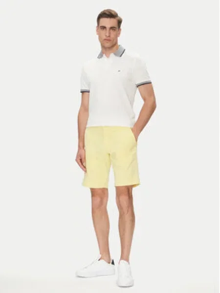 Tommy Hilfiger Šortky z materiálu Brooklyn žlutá