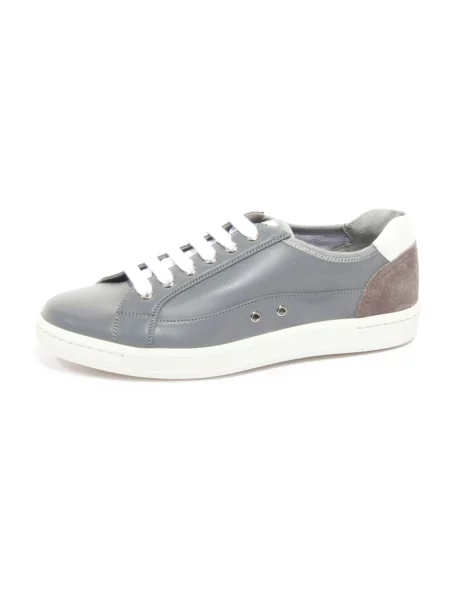 Sneakersy Car Shoe szare
