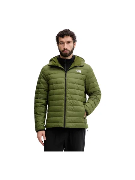 Kurtka puchowa The North Face zielona