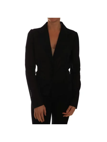 Marynarka Dolce And Gabbana jednorzędowa zielona